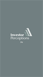 Mobile Screenshot of investorperceptions.com